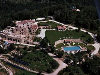 Villa Ferraia Monticiano Eksteriør billede