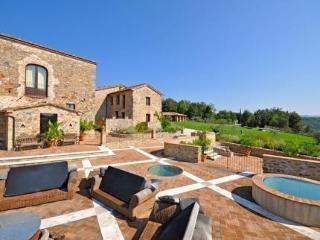 Villa Ferraia Monticiano Eksteriør billede